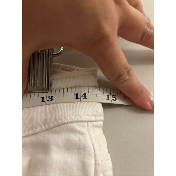 DL1961 Hepburn High Rise Wide Leg sz 27 distressed barrel minimalist - Picture 5 of 9